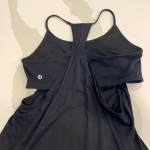 Lululemon built in bra tank